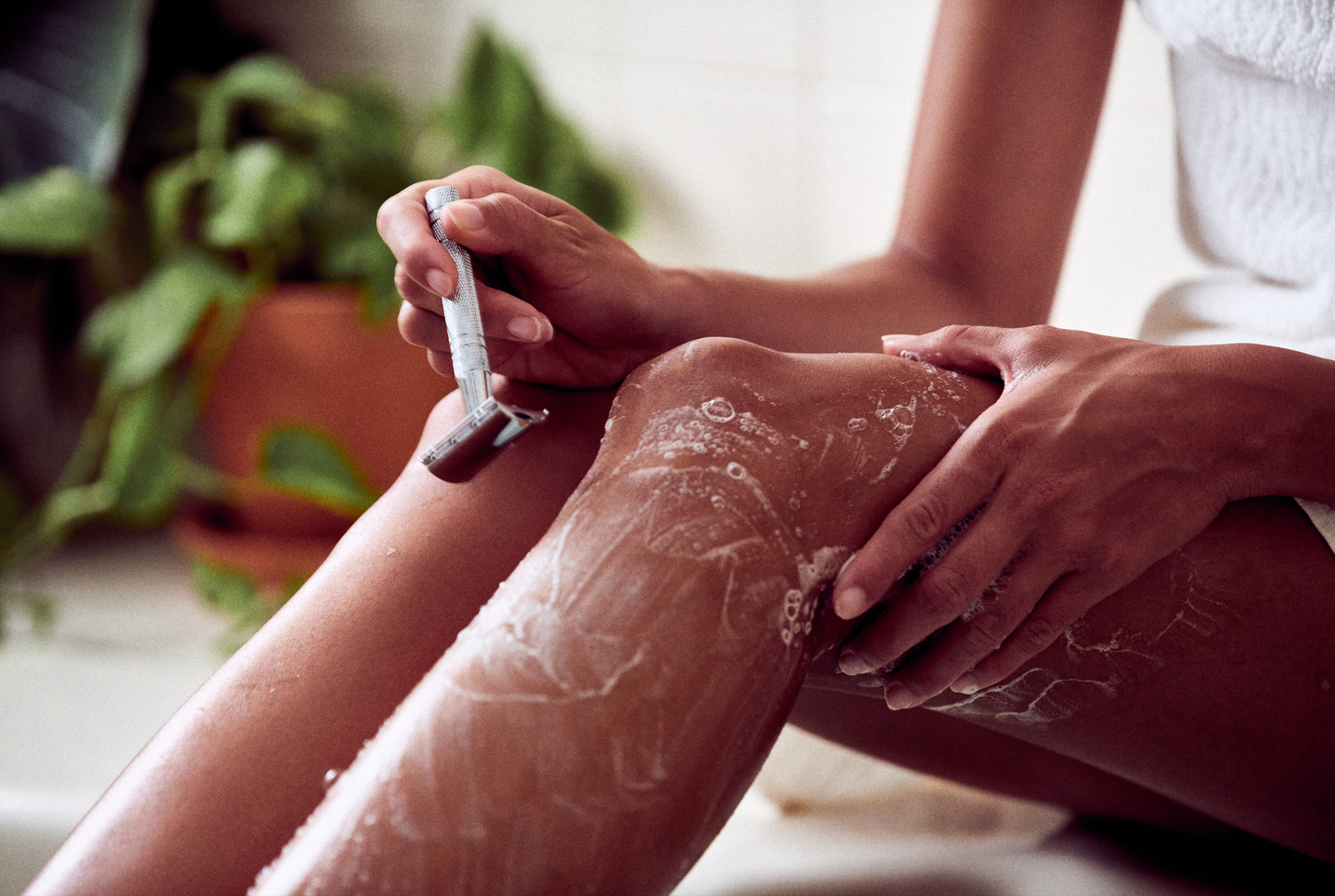 Moisturizing Shave Bar (No Artificial Fragrances or Colors)