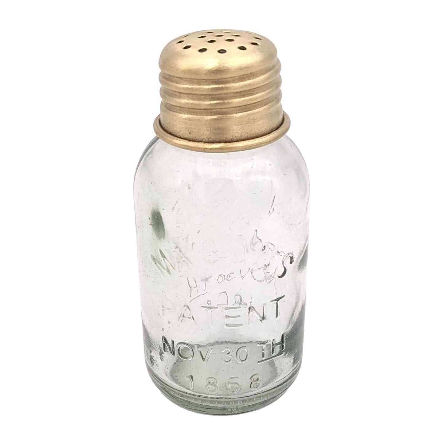 Mini Mason Jar Salt & Pepper Shakers