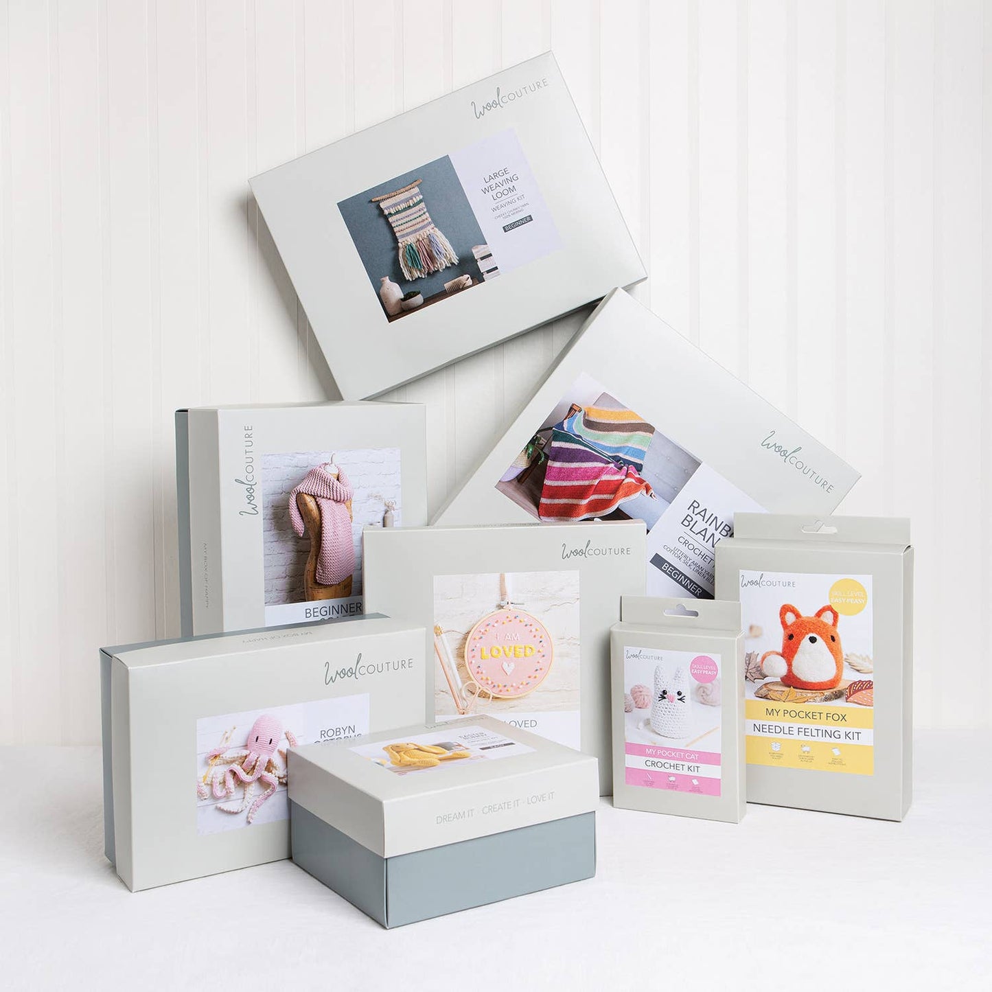 My Pocket Chick Needle Easy Felting Kit