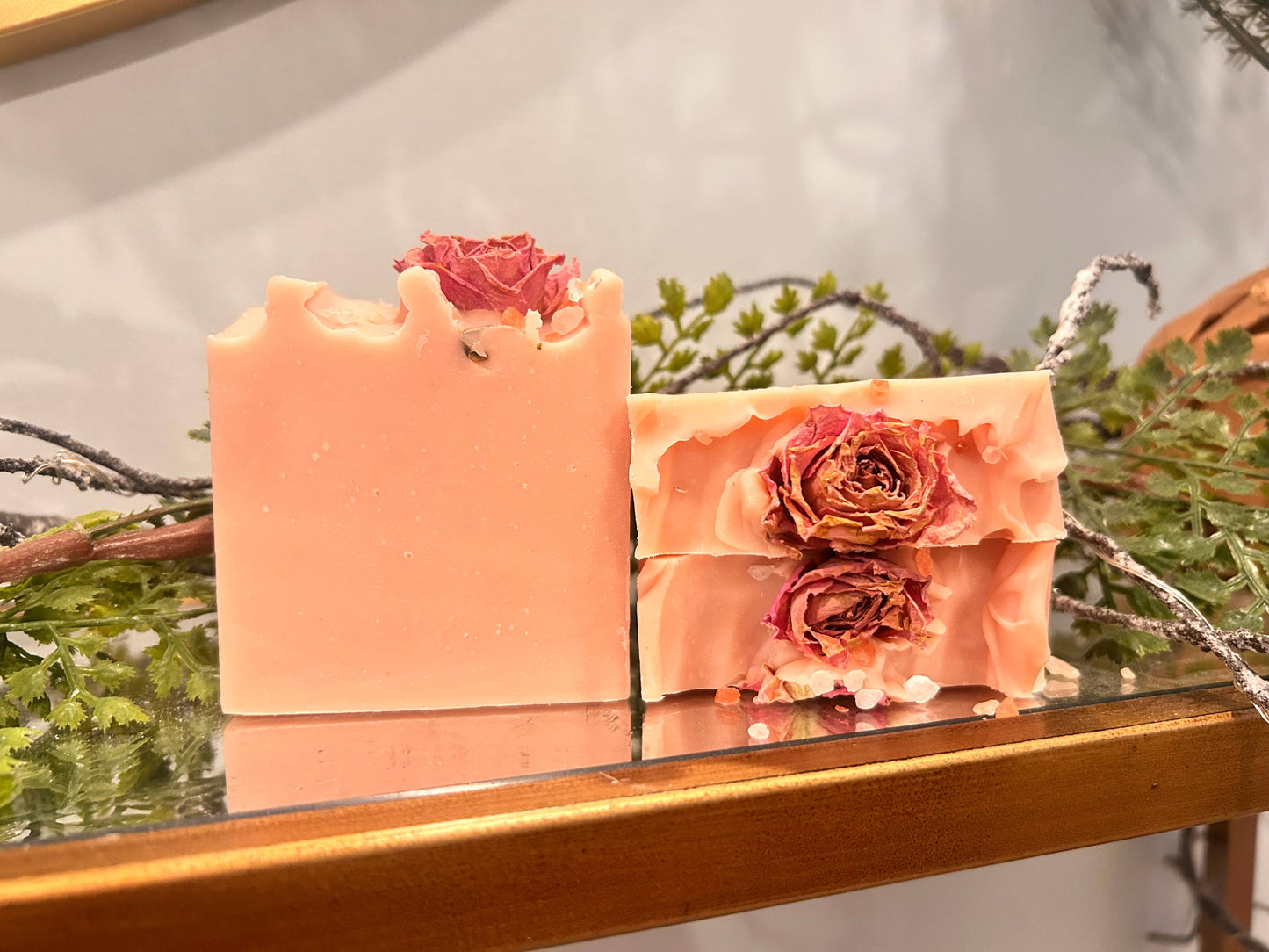 Wild Rose + Geranium Face & Body Bar