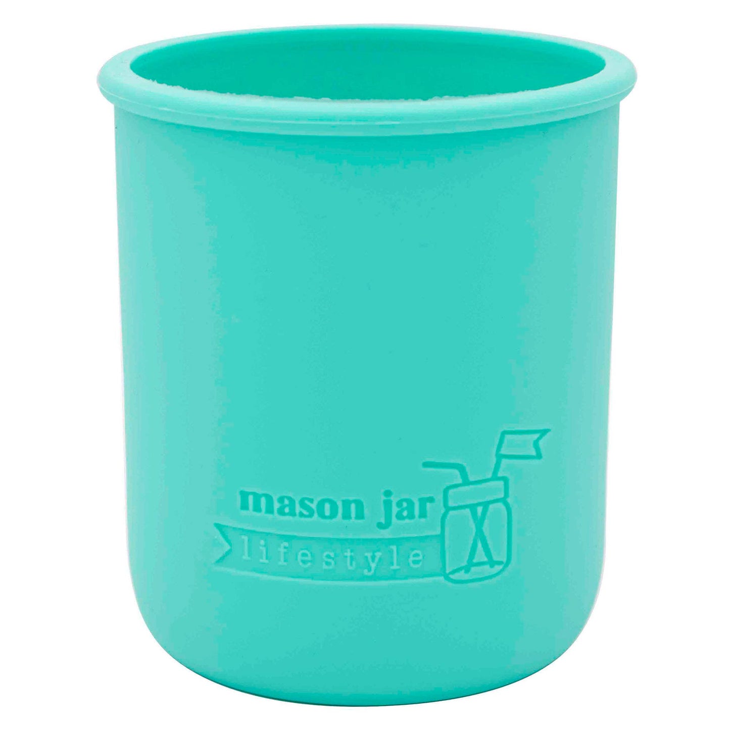 Silicone Sleeve/Jacket for Wide Mouth Pint 16oz Mason Jars