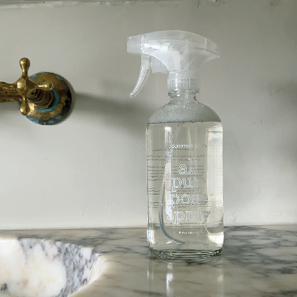 All Purpose Empty Glass Bottle - 16 oz