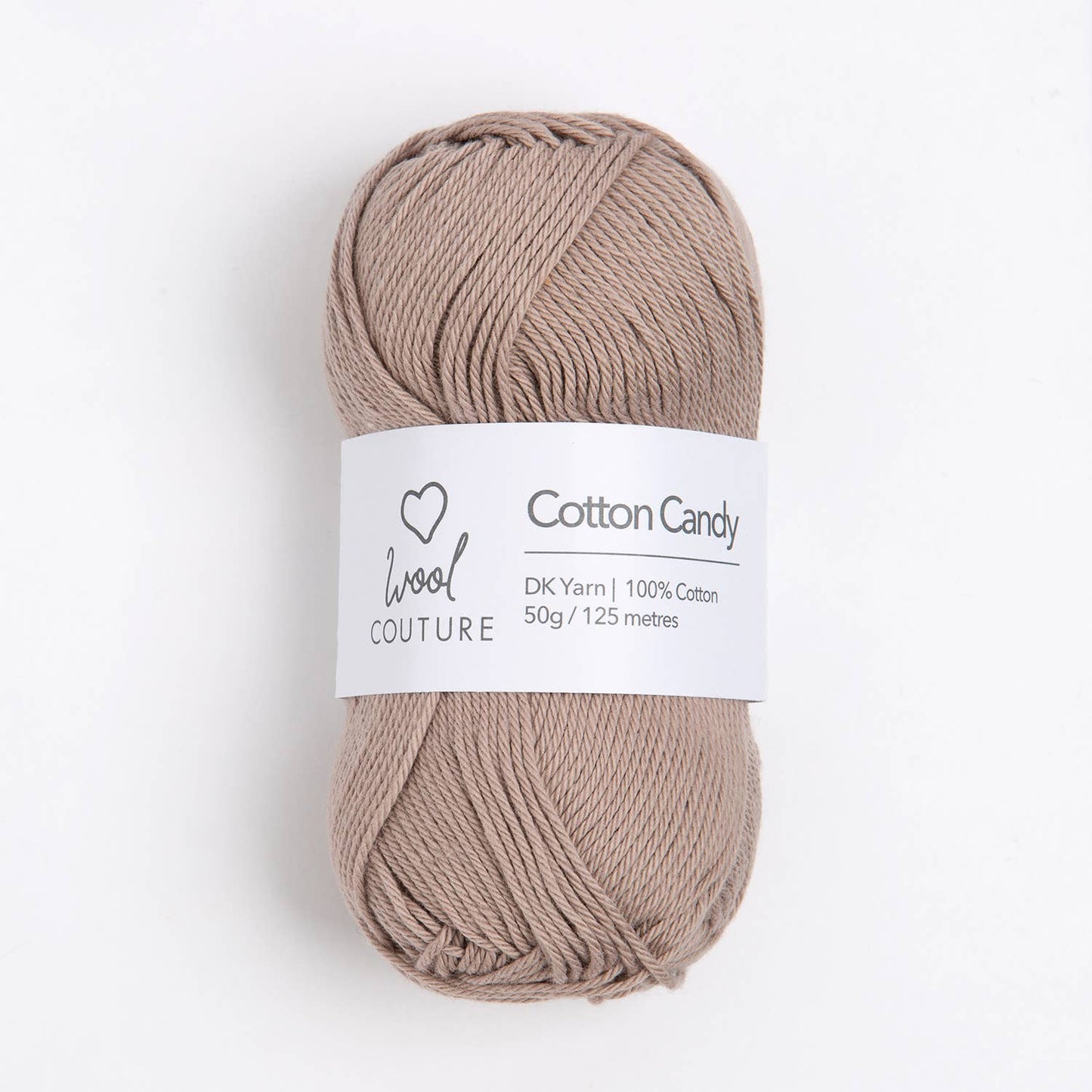 Cotton Candy Yarn 50g Ball | 100% Cotton