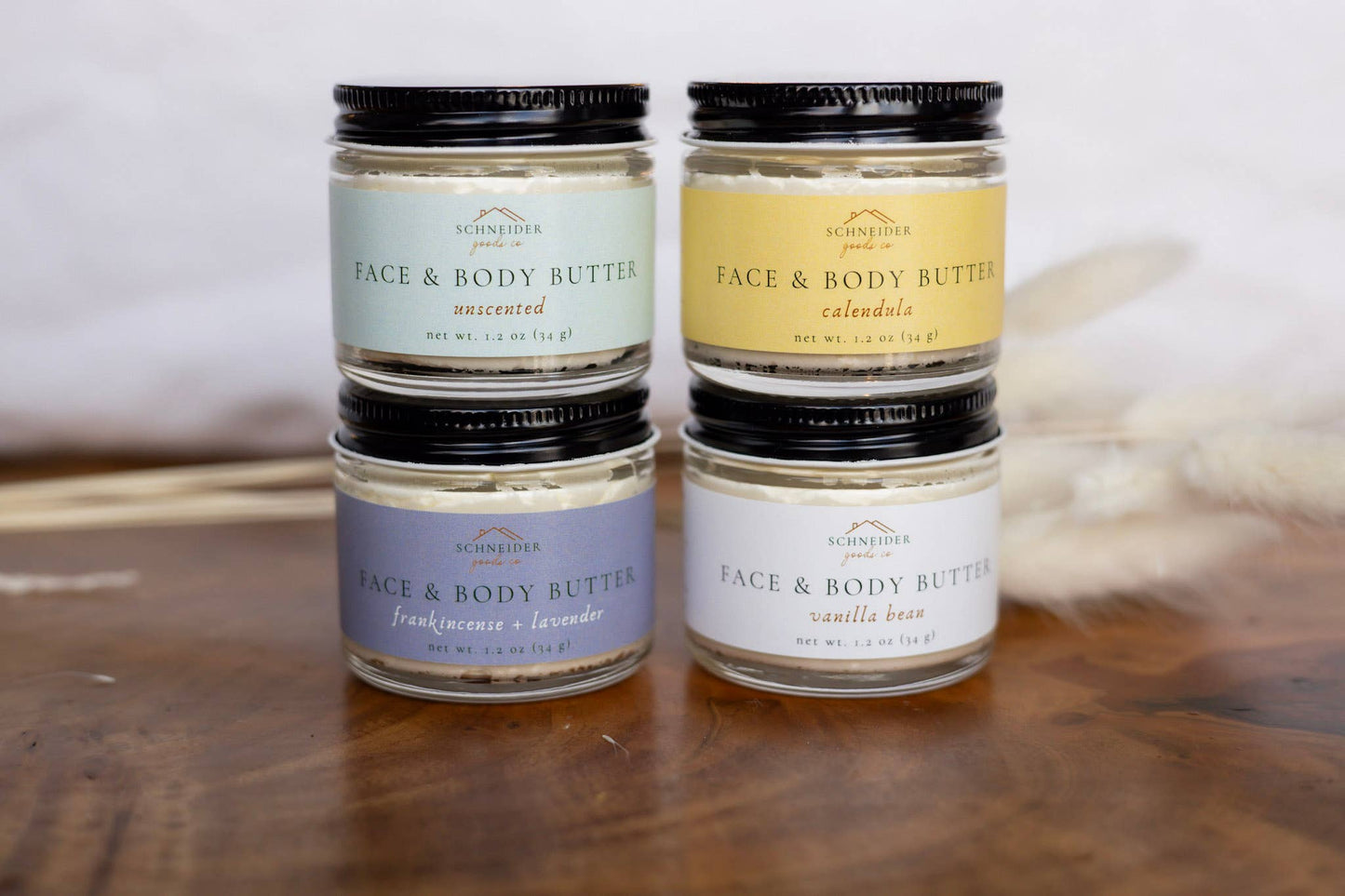 Frankincense + Lavender Tallow Face & Body Butter