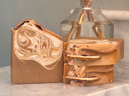 Lemon Poppy Scrub Bar | All-Natural