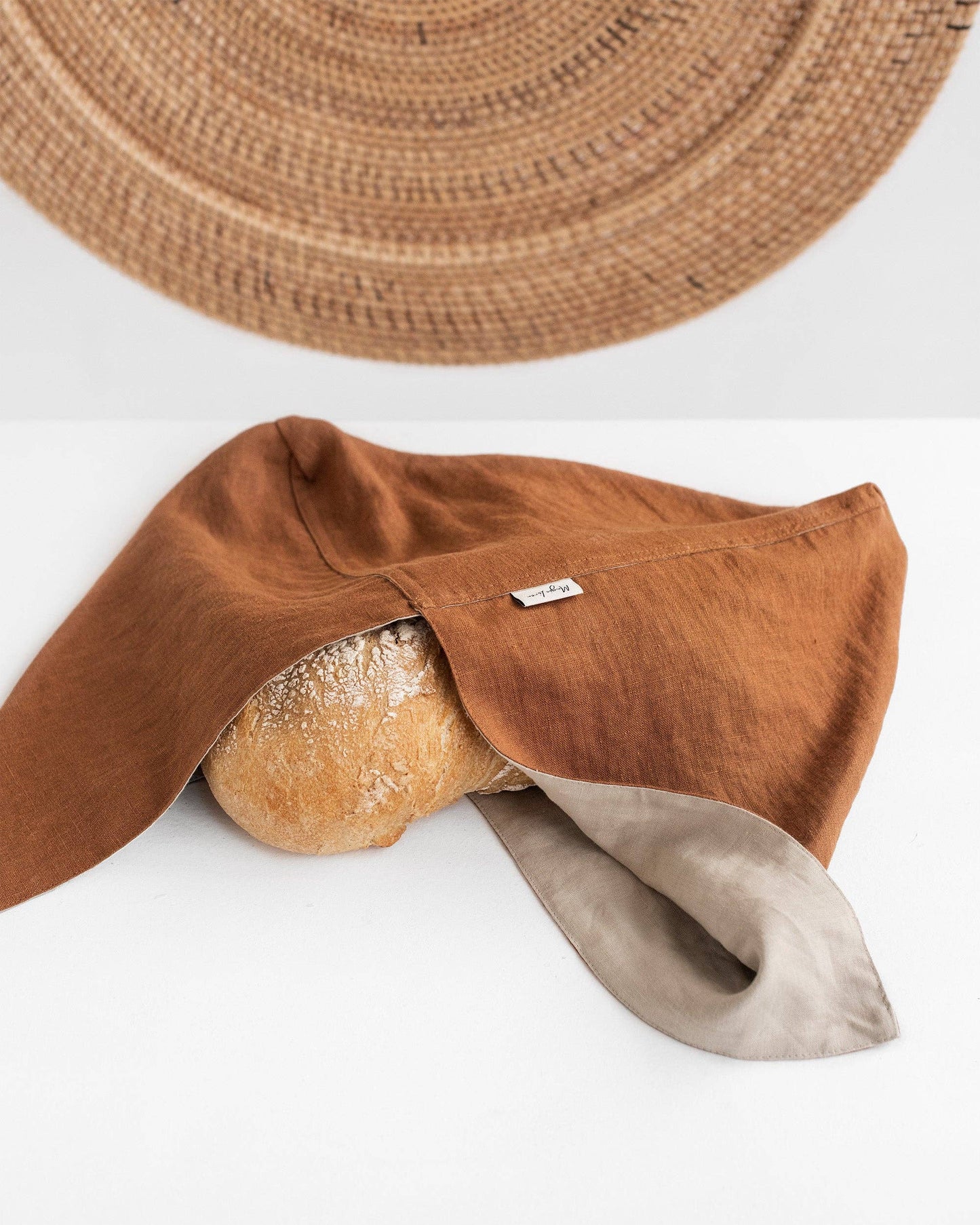 Linen bento bag in various colors