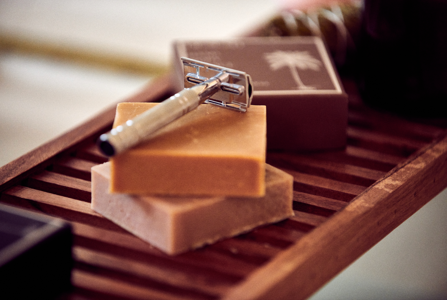 Moisturizing Shave Bar (No Artificial Fragrances or Colors)