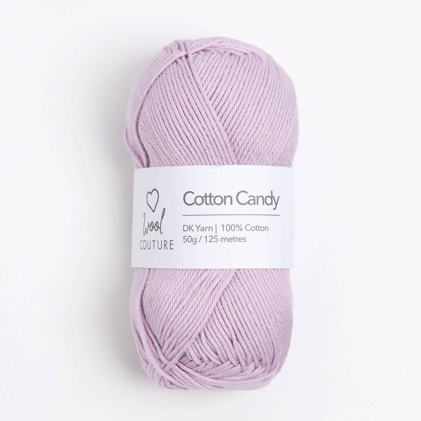 Cotton Candy Yarn 50g Ball | 100% Cotton