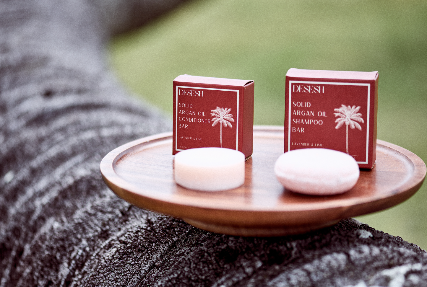 Solid Argan Oil Conditioner Bar (No Artificial Fragrances)