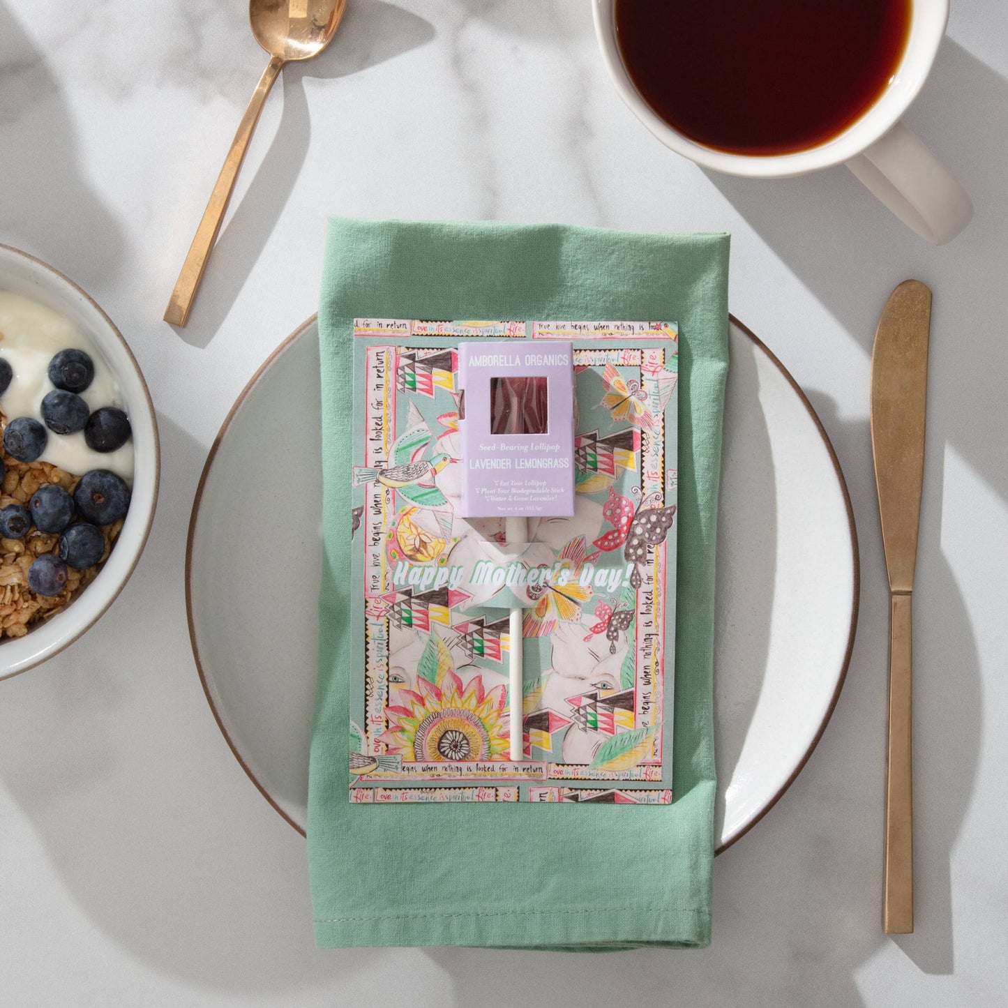 Mother's Day Cards (Eat, Plant, Grow Herb/Flower)