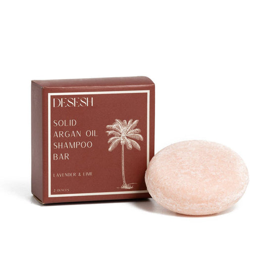 Solid Argan Oil Shampoo Bar (No Artificial Fragrances)