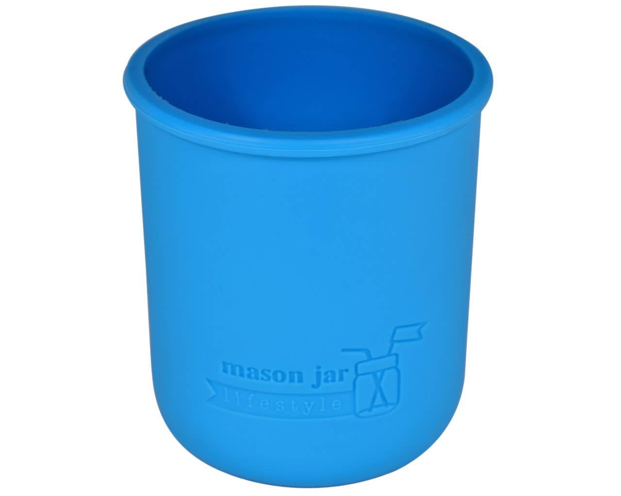 Silicone Sleeve/Jacket for Wide Mouth Pint 16oz Mason Jars