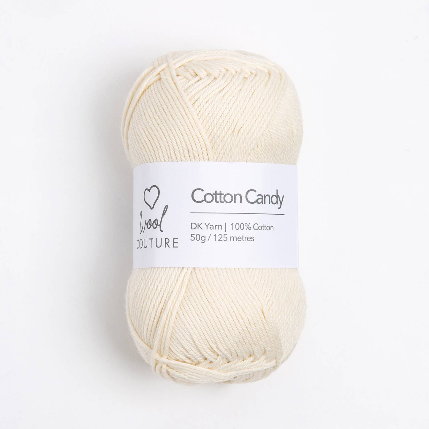 Cotton Candy Yarn 50g Ball | 100% Cotton