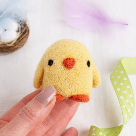 My Pocket Chick Needle Easy Felting Kit