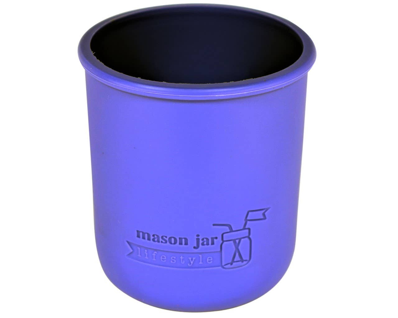 Silicone Sleeve/Jacket for Wide Mouth Pint 16oz Mason Jars