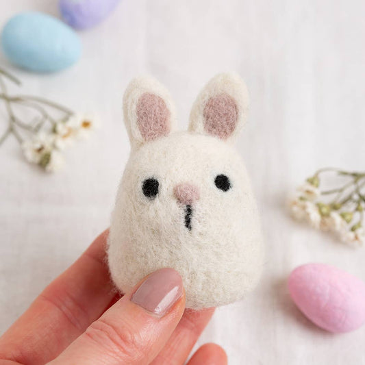 My Pocket Bunny Needle Easy Felting Kit