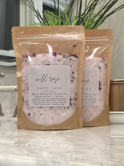 Botanical Bath Salt Soak | Therapeutic Bath Salt Soak