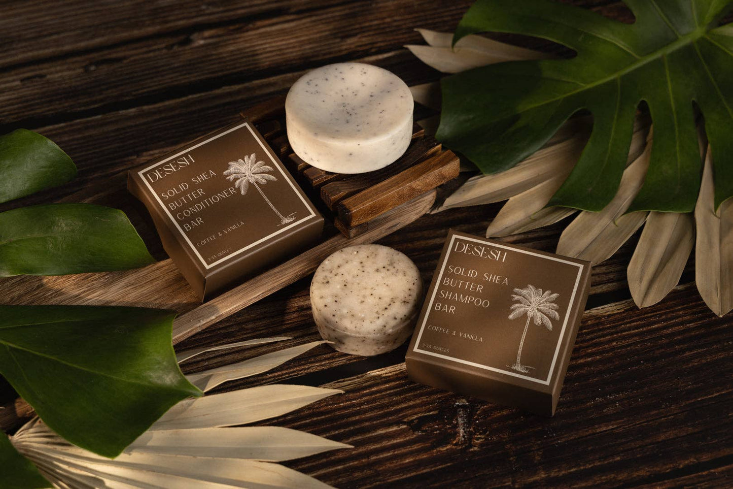 Solid XL Shea Butter Conditioner Bar (Natural Fragrances)
