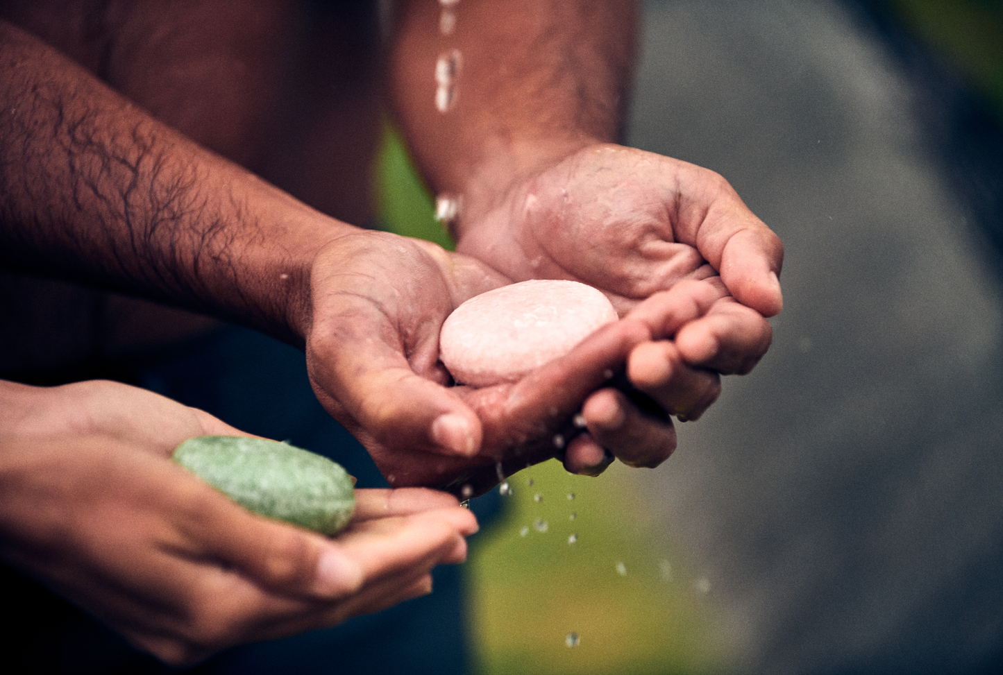 Solid Argan Oil Shampoo Bar (No Artificial Fragrances)
