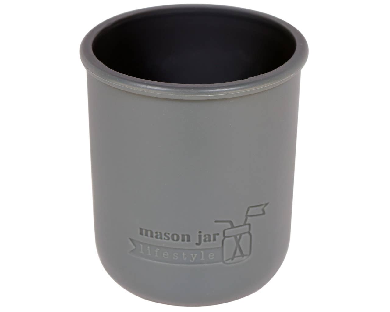 Silicone Sleeve/Jacket for Wide Mouth Pint 16oz Mason Jars