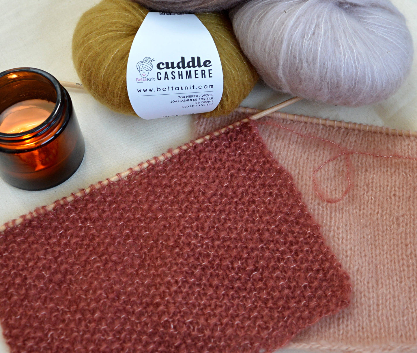 CUDDLE CASHMERE - Soft and Very Warm Cashmere