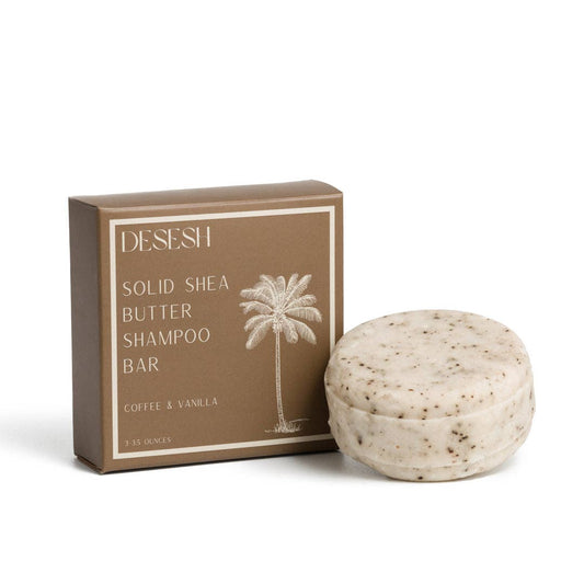 Solid XL Shea Butter Shampoo Bar (Natural Fragrances)