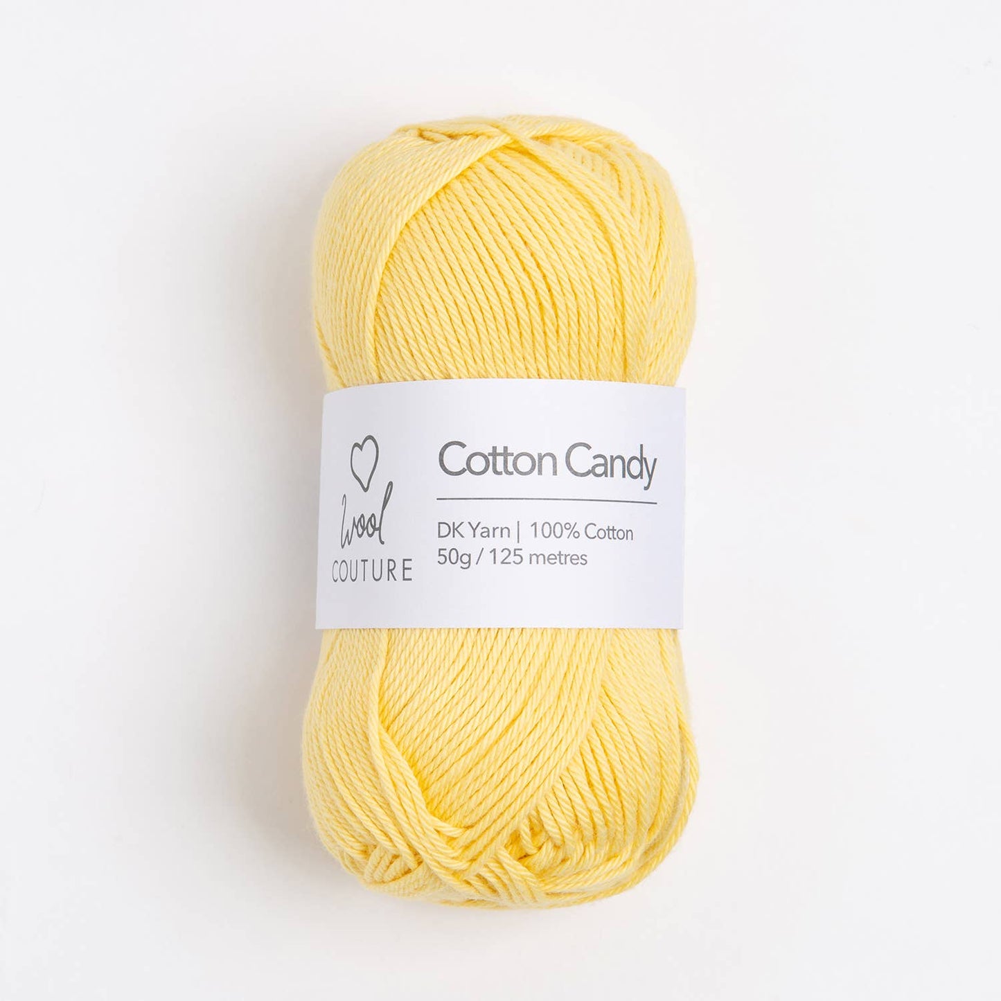 Cotton Candy Yarn 50g Ball | 100% Cotton