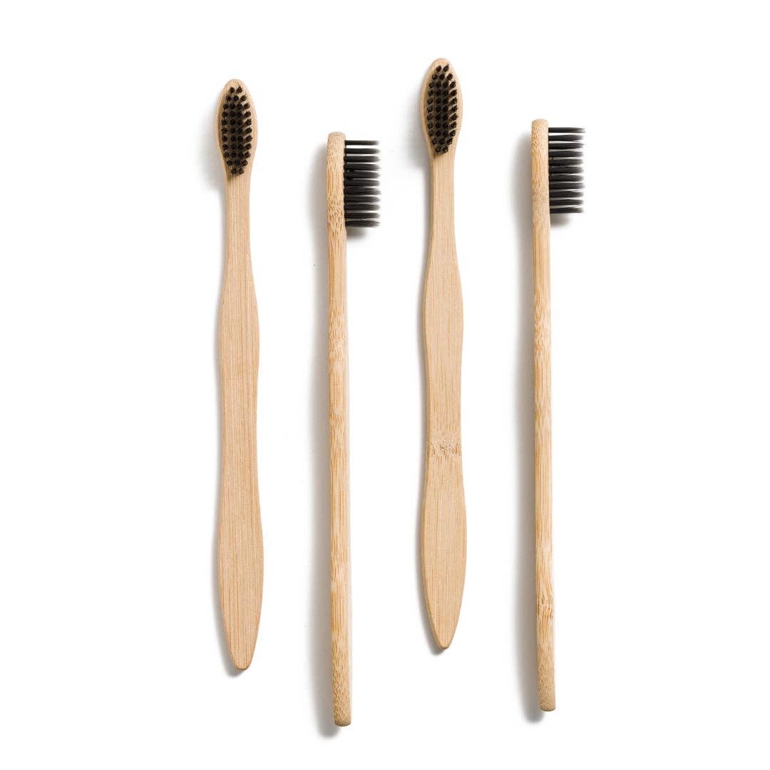 Bamboo Toothbrushes (Unbranded, Individual Cardboard Boxes)