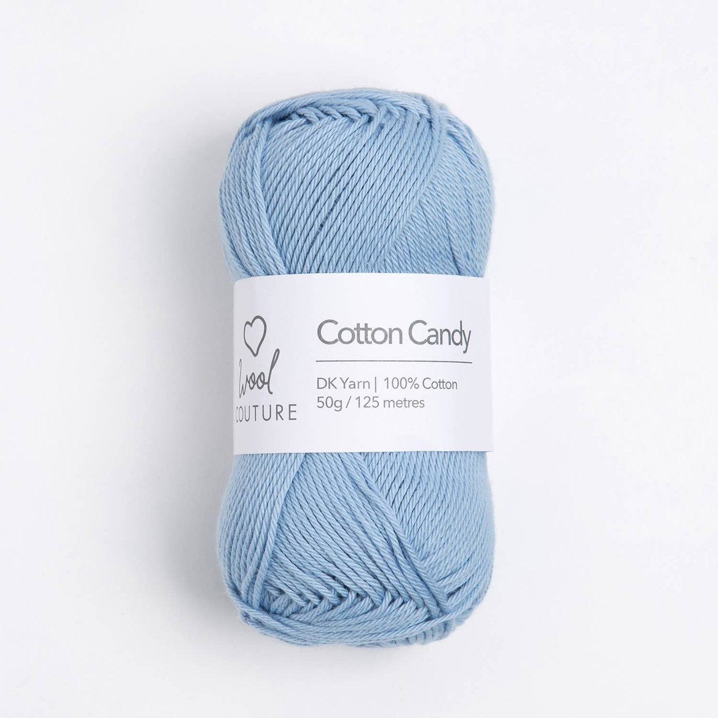 Cotton Candy Yarn 50g Ball | 100% Cotton