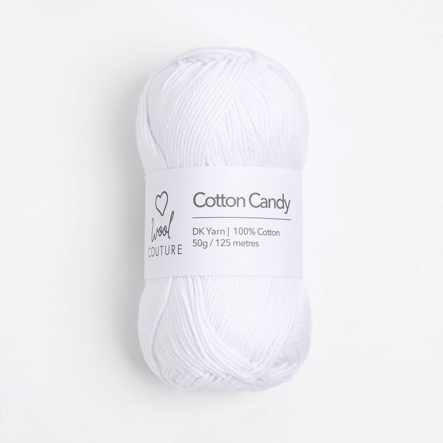 Cotton Candy Yarn 50g Ball | 100% Cotton