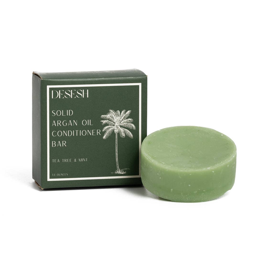 Solid Argan Oil Conditioner Bar (No Artificial Fragrances)