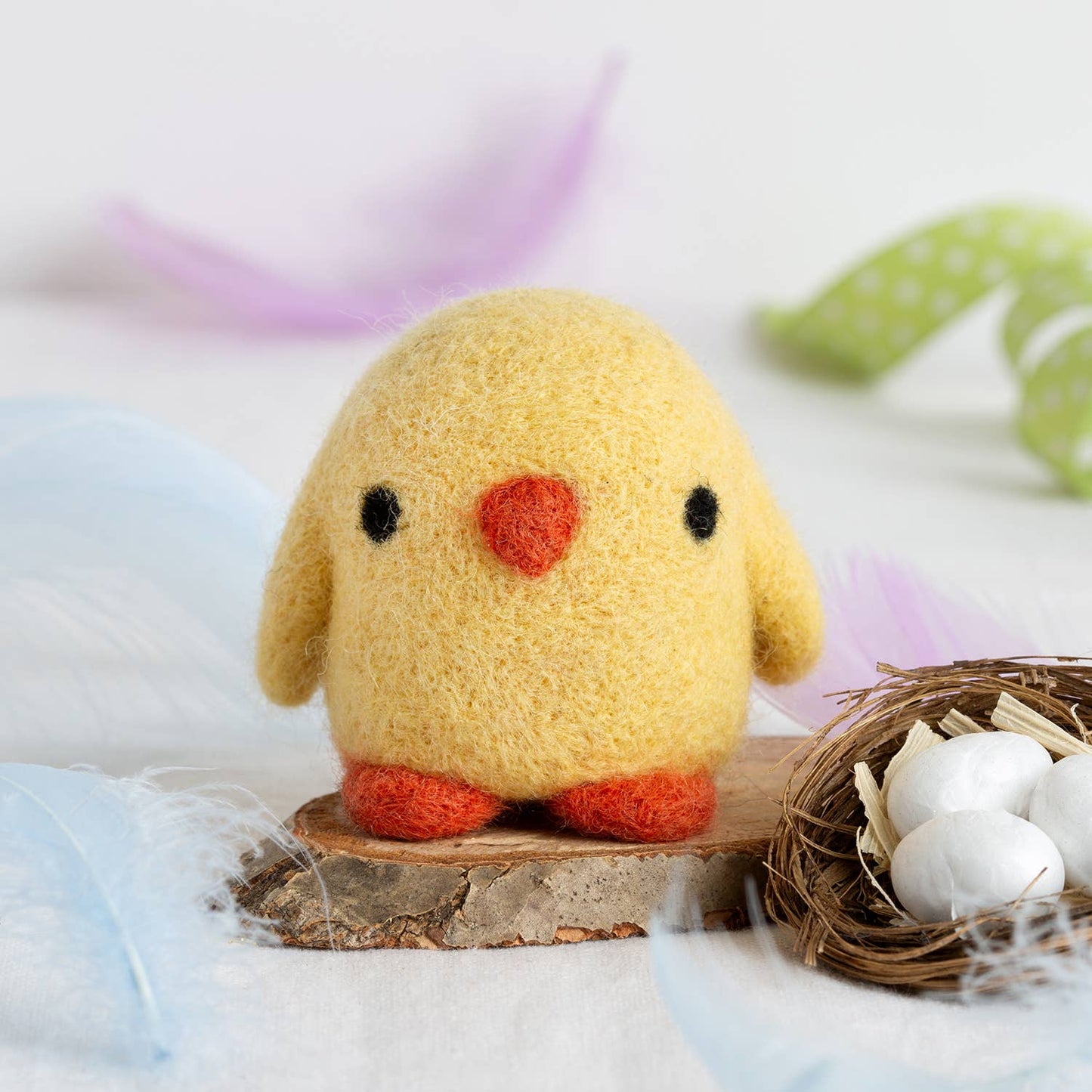 My Pocket Chick Needle Easy Felting Kit