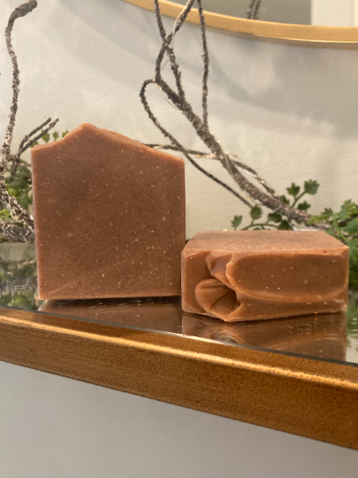 Sweet Almond Scrub Bar | Maine Made Plant-Based
