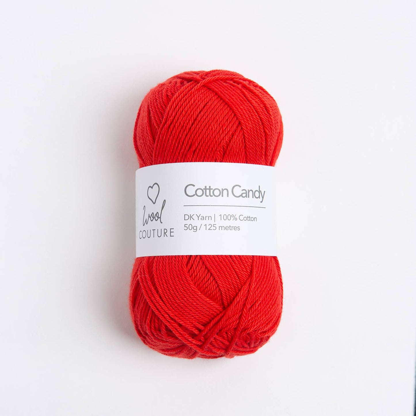 Cotton Candy Yarn 50g Ball | 100% Cotton