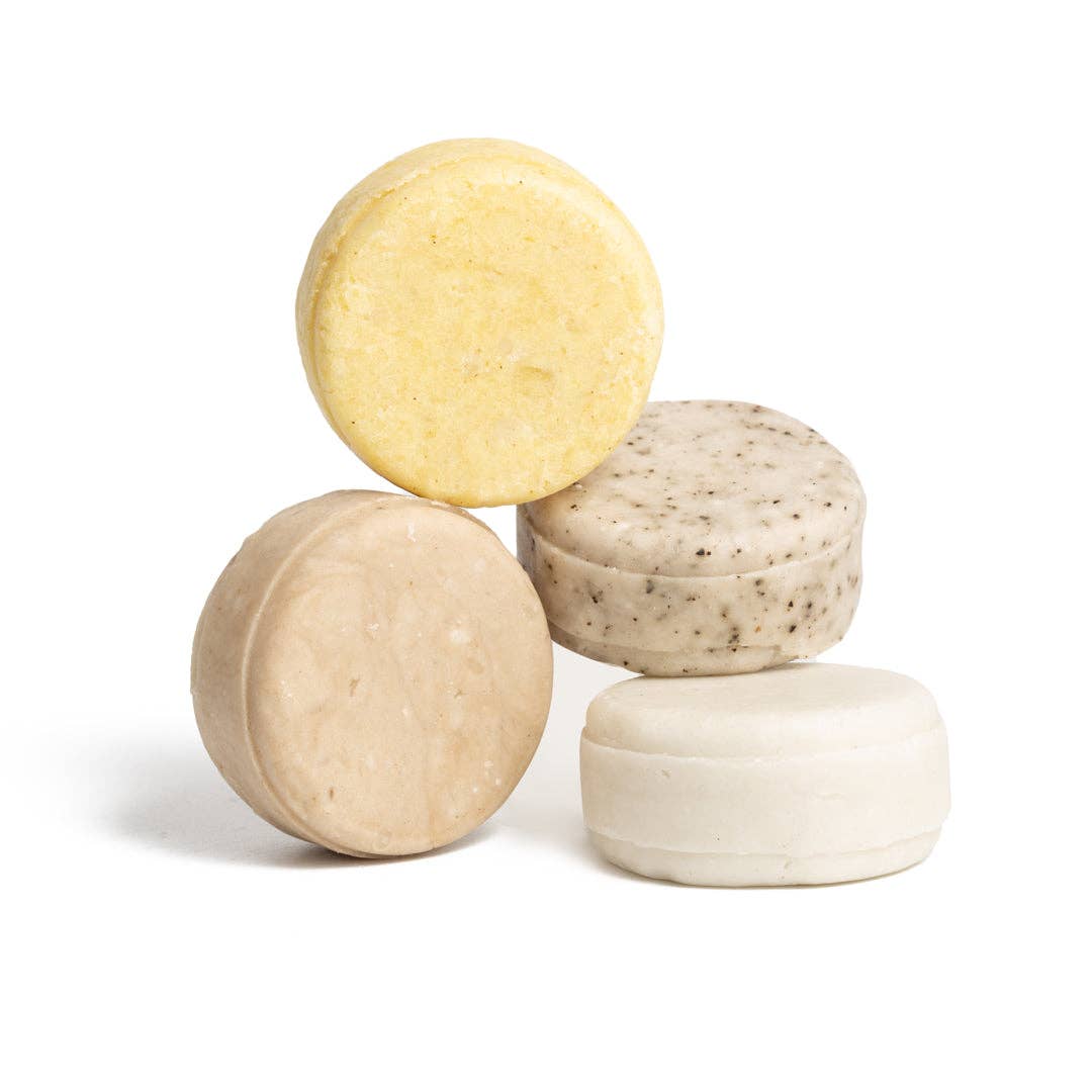 Solid XL Shea Butter Shampoo Bar (Natural Fragrances)