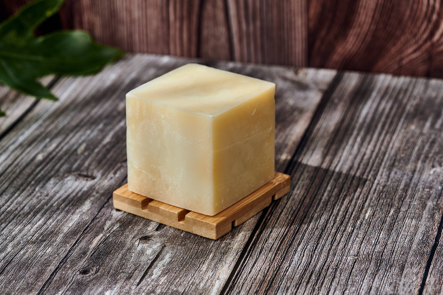 Bamboo Square Soap Dish (Unbranded, Unpackaged)