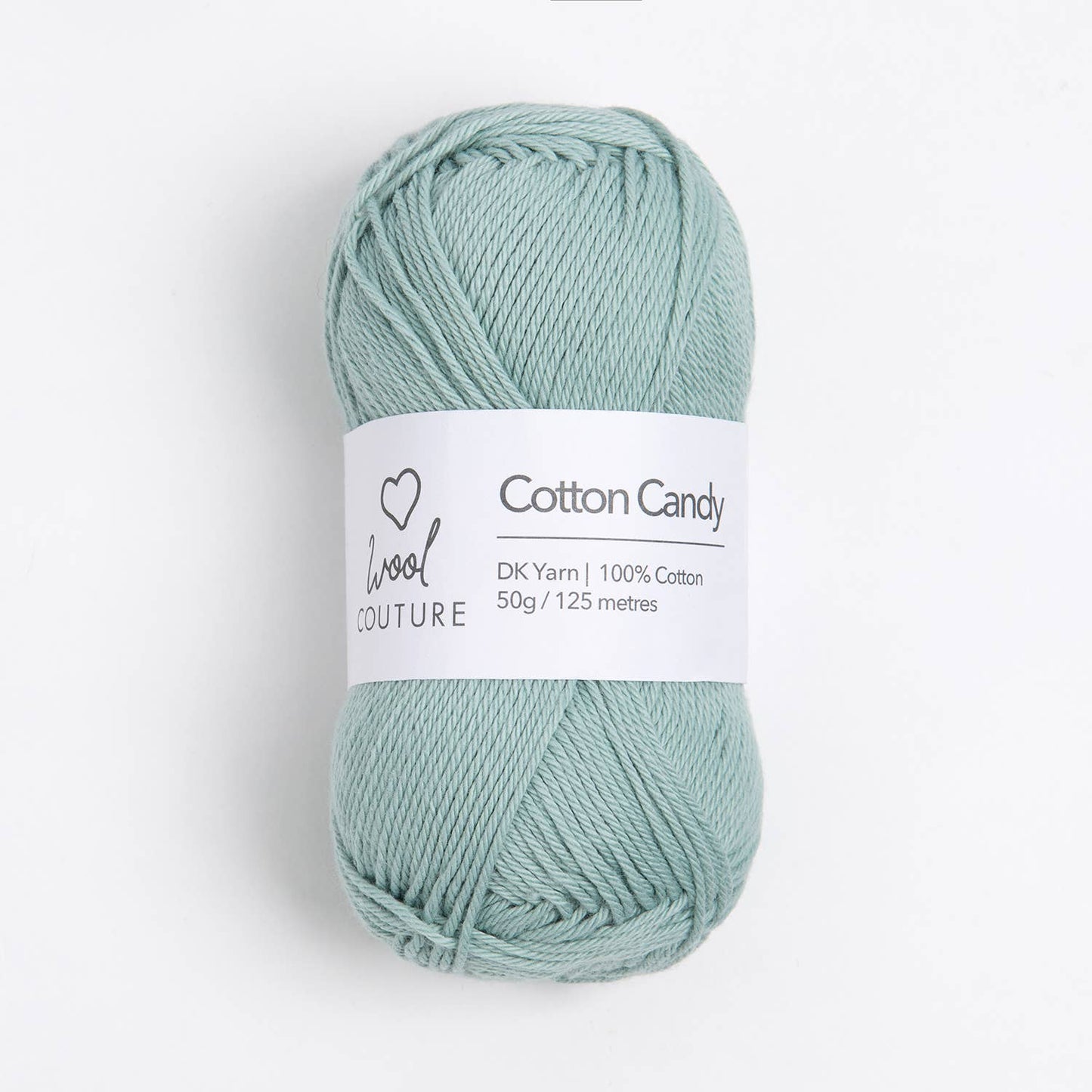 Cotton Candy Yarn 50g Ball | 100% Cotton