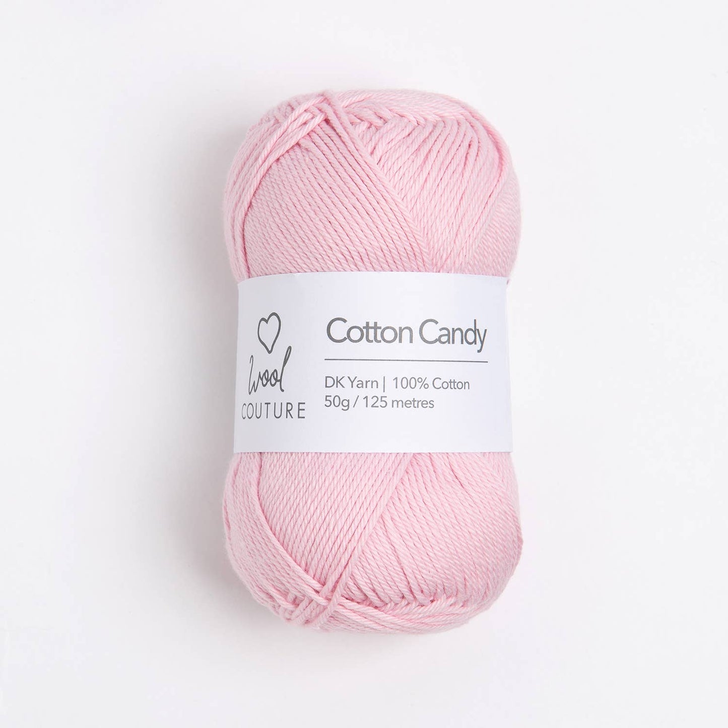 Cotton Candy Yarn 50g Ball | 100% Cotton