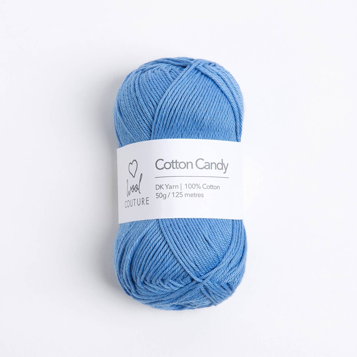 Cotton Candy Yarn 50g Ball | 100% Cotton
