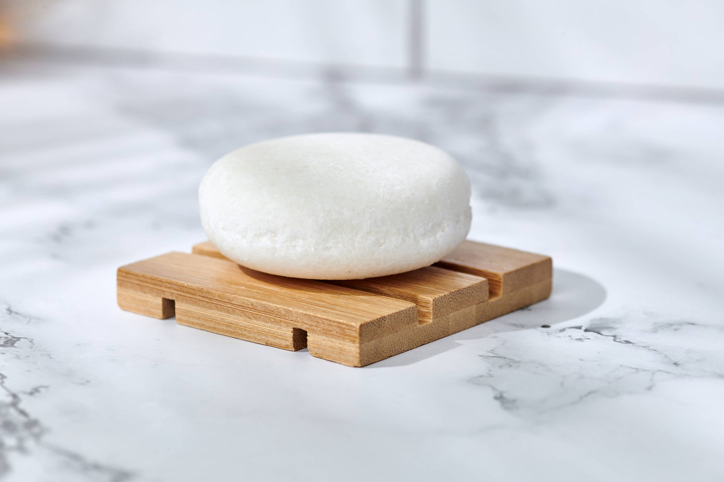 Bamboo Square Soap Dish (Unbranded, Unpackaged)