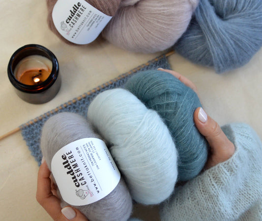 CUDDLE CASHMERE - Soft and Very Warm Cashmere