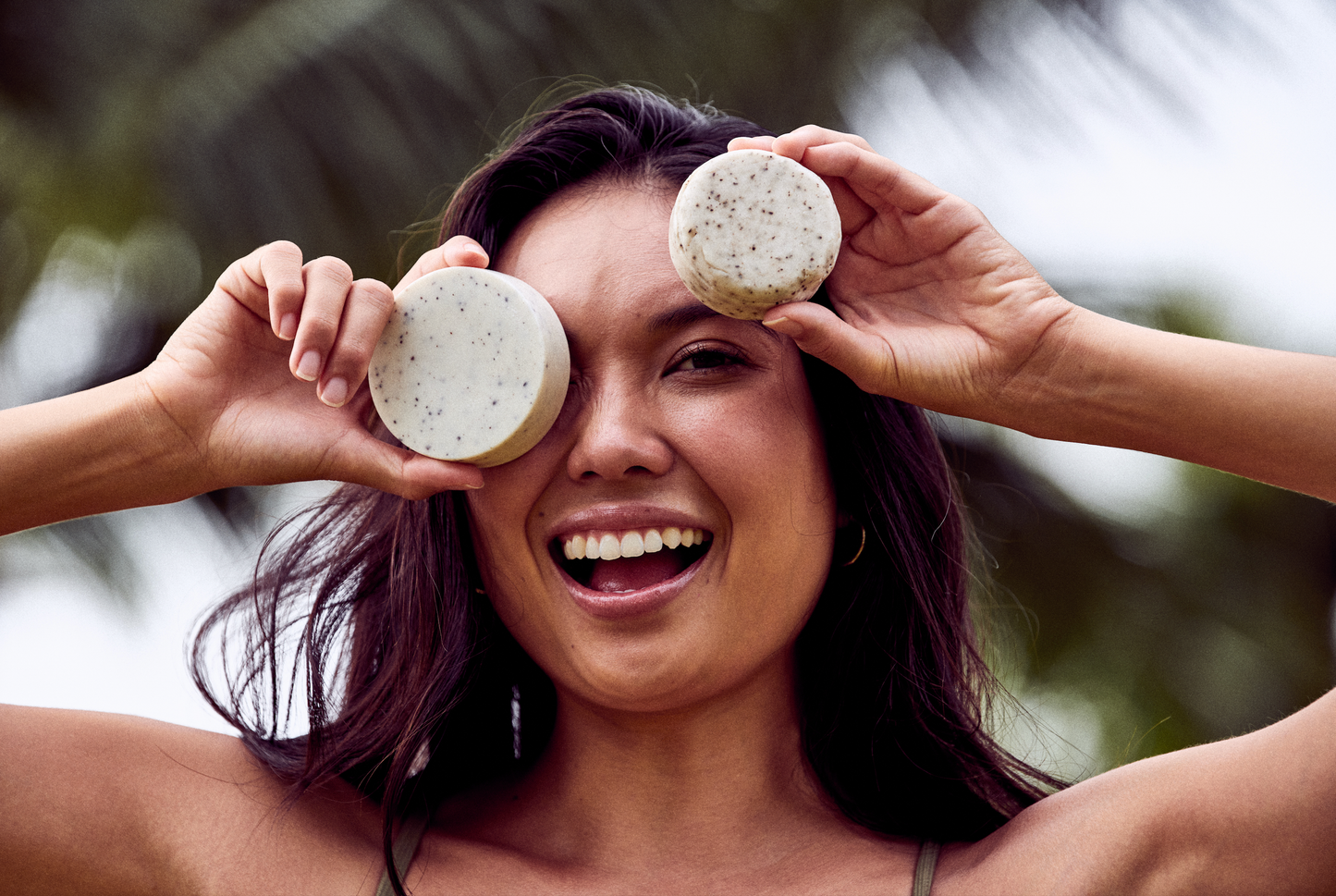 Solid XL Shea Butter Shampoo Bar (Natural Fragrances)