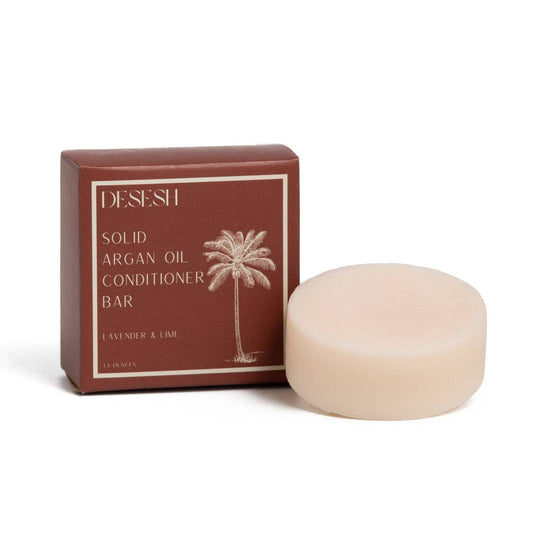Solid Argan Oil Conditioner Bar (No Artificial Fragrances)