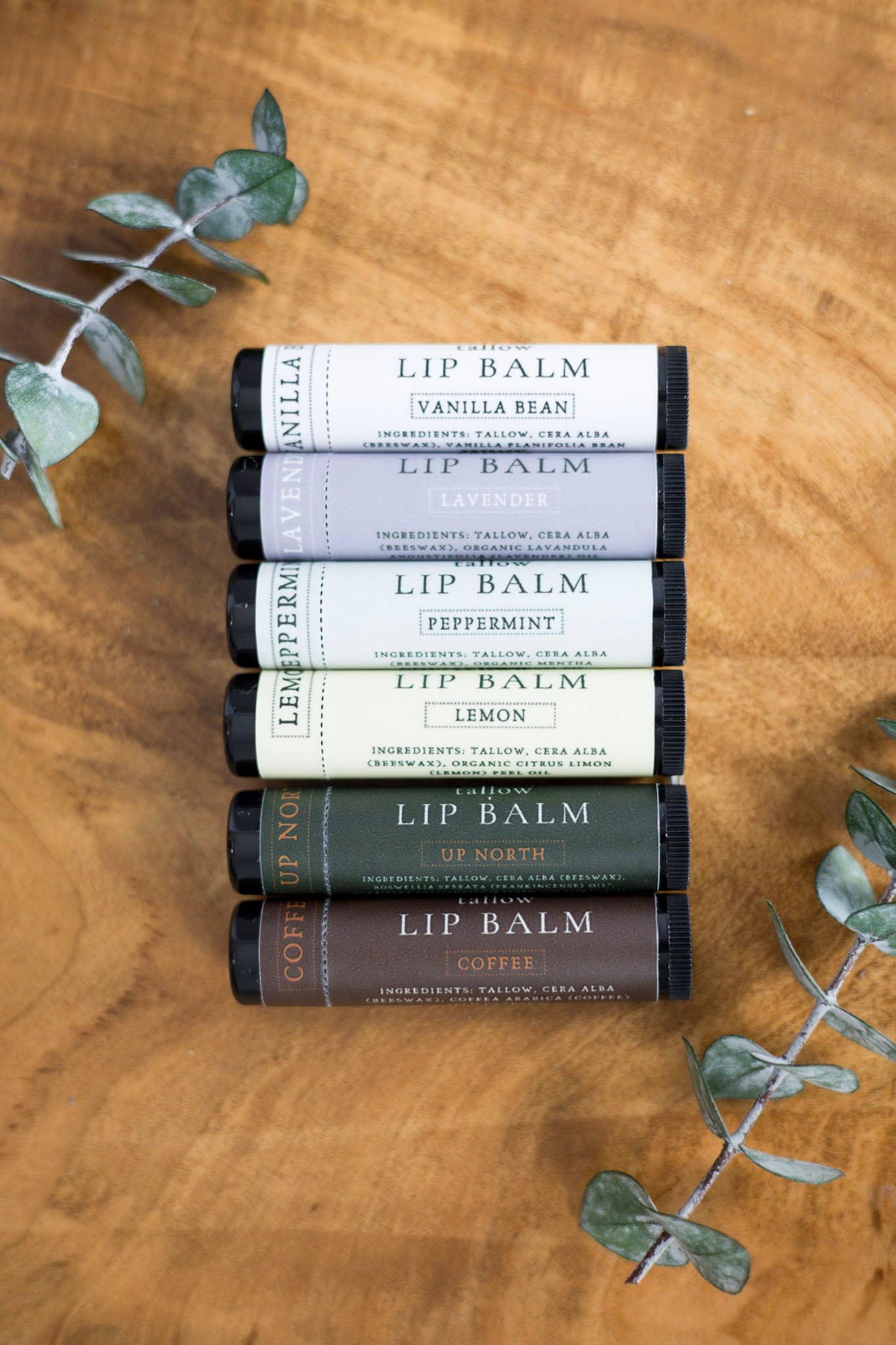 Tallow Lip Balm