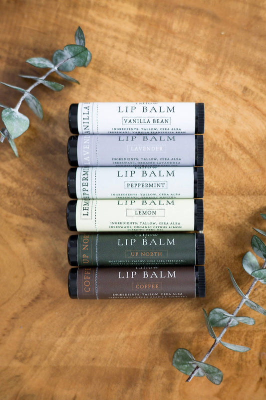 Tallow Lip Balm