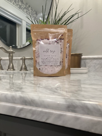 Botanical Bath Salt Soak | Therapeutic Bath Salt Soak
